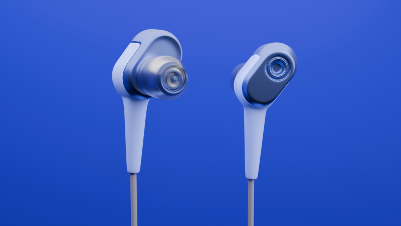 Sony-hoofdtelefoon 3D Model .c4d .max .obj .3ds .fbx .stl .blend 