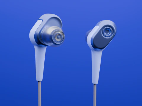 headphone Sony Model 3D