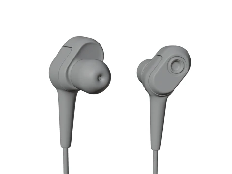 Сони наушники 3D Модель