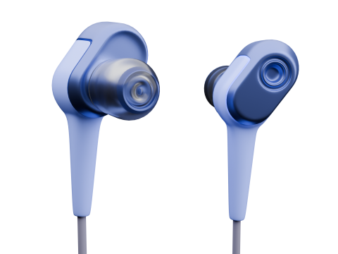 Sony-hoofdtelefoon 3D Model