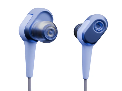 Сони наушники 3D Модель