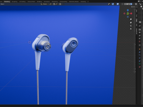 Sony-hoofdtelefoon 3D Model