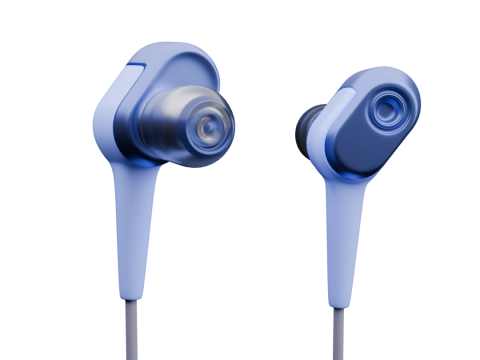 Sony-hoofdtelefoon 3D Model