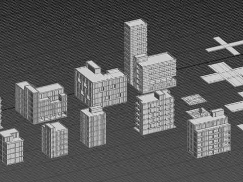 Макети будівель 3D Принт Модель