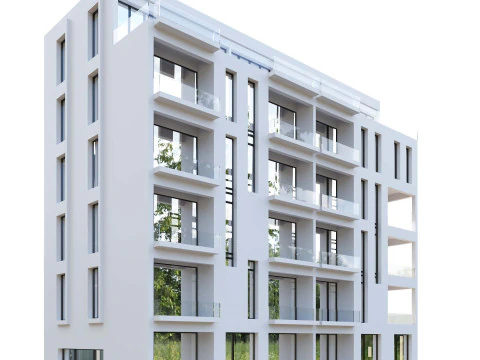 Building 01 3D Model