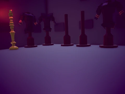 Poly3D - Modular Dungeon Pack 3D Model