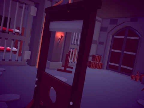 Poly3D - Modular Dungeon Pack 3D Model