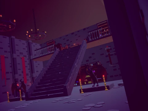 Poly3D - Modular Dungeon Pack 3D Model