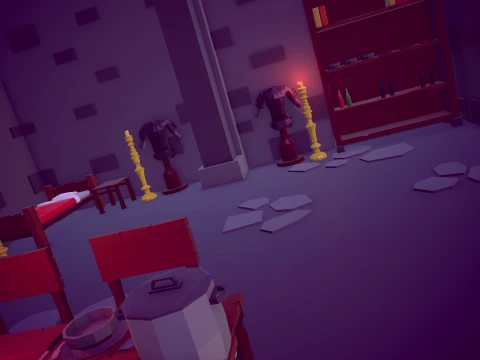 Poly3D - Modular Dungeon Pack 3D Model