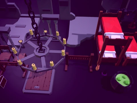 Poly3D - Modular Dungeon Pack 3D Model
