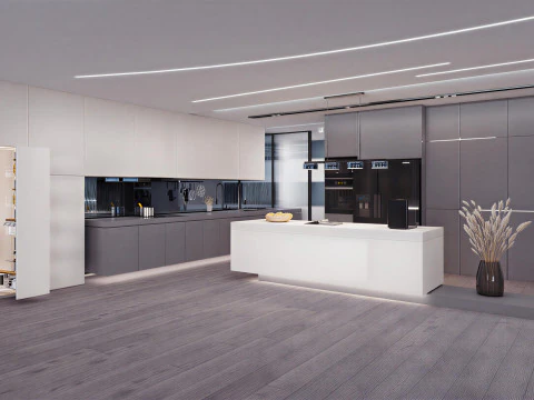 Cuisine moderne Modèle 3D