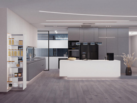 Cuisine moderne Modèle 3D