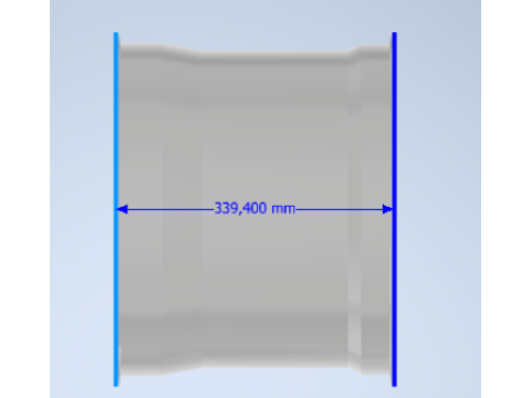 Llanta bbs estilo le mans sin llanta Modelo 3D