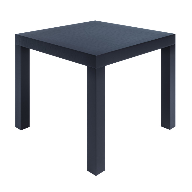 IKEA Siyah Minimalist Yan Sehpa 55x55x45 cm 3D Model .c4d .max .obj .3ds .fbx .stl .blend