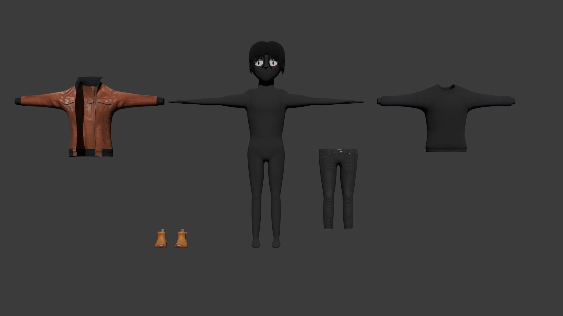 Stylized Character Modeling 3D Model .c4d .max .obj .3ds .fbx .stl .blend 