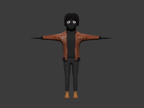 Stylized Character Modeling 3D Model
