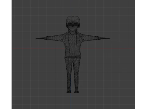 Stylized Character Modeling 3D Model