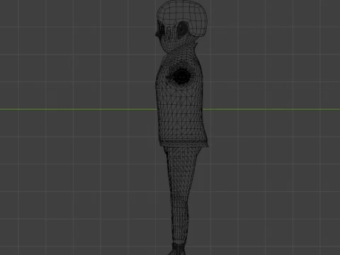 Stylized Character Modeling 3D Model