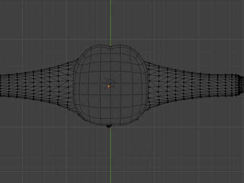 शैलीबद्ध चरित्र मॉडलिंग 3D मॉडल