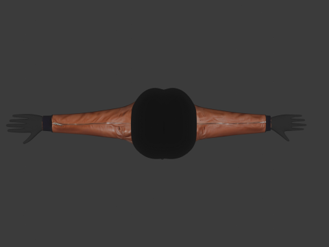 शैलीबद्ध चरित्र मॉडलिंग 3D मॉडल