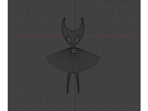Hornet Cavaleiro Oco do Canto da Seda Modelo 3D