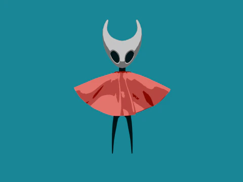 Hallow Knight SilksongHornet 3D Model