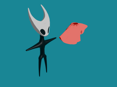 Hornet Cavaleiro Oco do Canto da Seda Modelo 3D