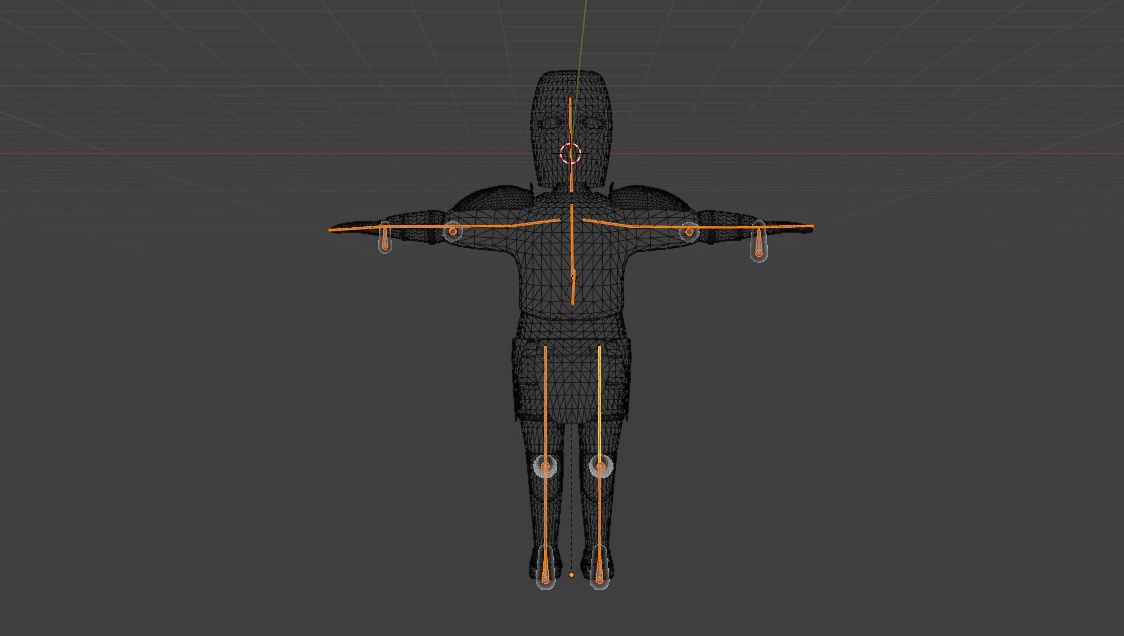 Knight 3D Model .c4d .max .obj .3ds .fbx .stl .blend 