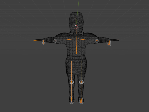 Рыцарь 3D Модель