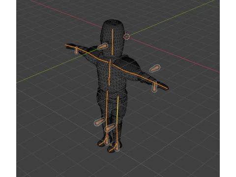 Knight 3D Model