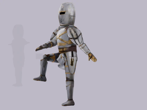 Knight 3D Model