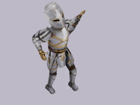 Knight 3D Model