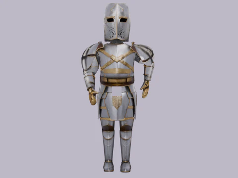 Knight 3D Model