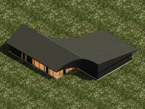 Cabine Jean Verville MEV Modelo 3D