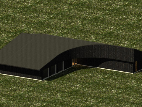 Jean Verville MEV Cabin 3D Model