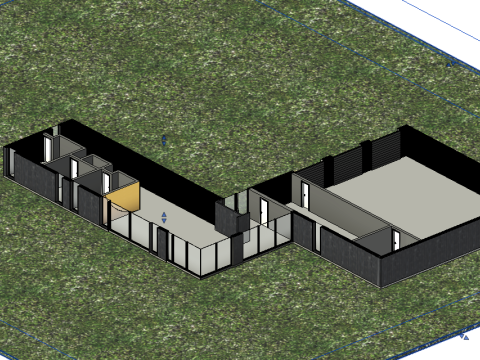 Jean Verville MEV Cabin 3D Model