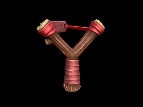 Stilize Sapan 3D Model