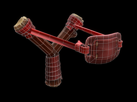 Stilize Sapan 3D Model