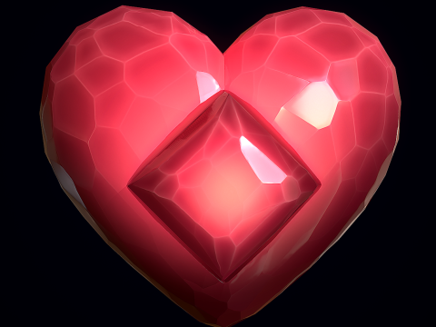 Yaşam Kristali 3D Model