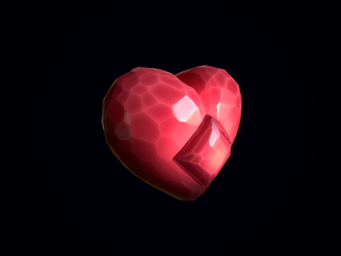 Cristal da Vida Modelo 3D