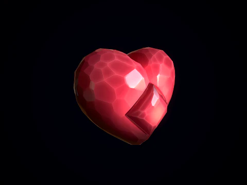 Yaşam Kristali 3D Model