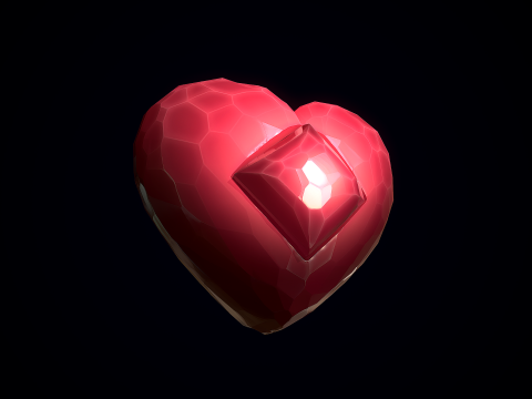 Cristal da Vida Modelo 3D