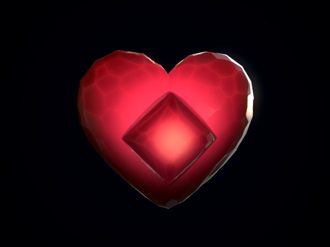 Cristal da Vida Modelo 3D