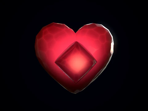 Yaşam Kristali 3D Model