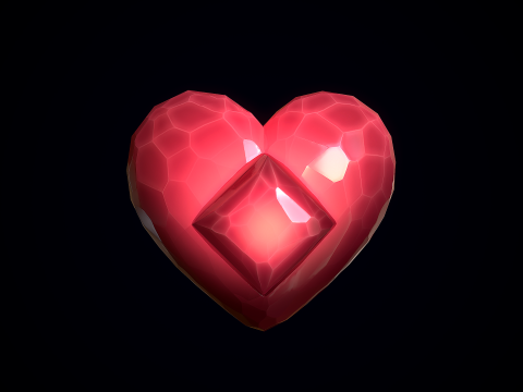 Cristal da Vida Modelo 3D