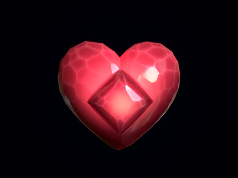 Yaşam Kristali 3D Model