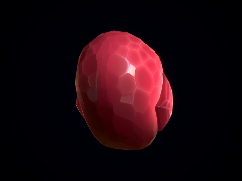 Cristal da Vida Modelo 3D