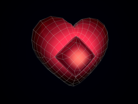 Cristal da Vida Modelo 3D