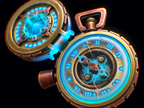 Urządzenie do podróży w czasie Model 3D