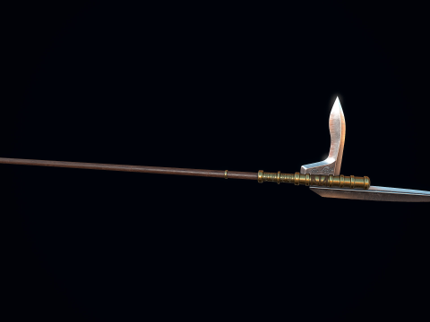 Hançer-Balta 3D Model